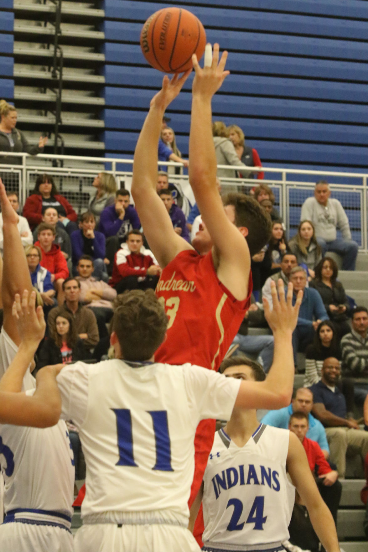 Gallery: Andrean at Lake Central boys basketball